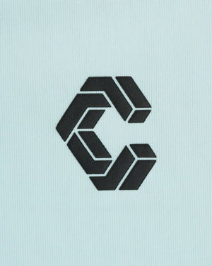 CRONOS WOMEN COMPACT LONG SLEEVE【BLUE】