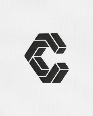 CRONOS WOMEN COMPACT LONG SLEEVE【WHITE】