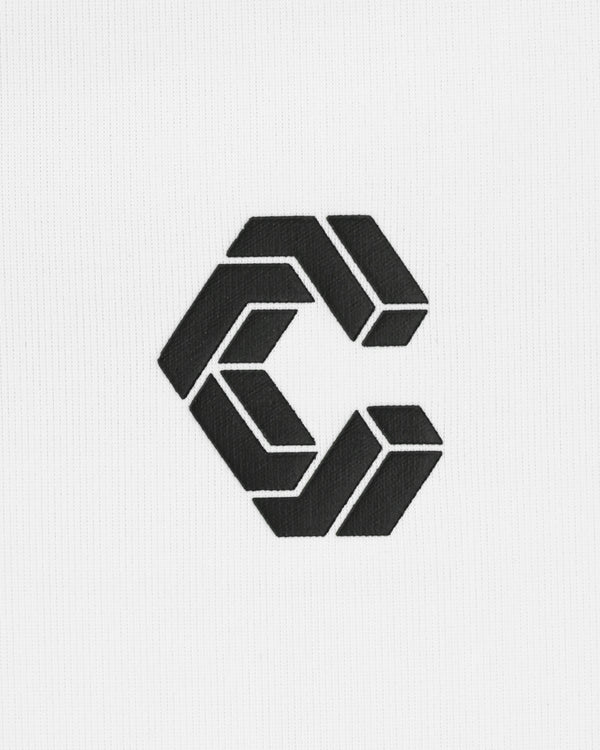 CRONOS WOMEN COMPACT LONG SLEEVE【WHITE】