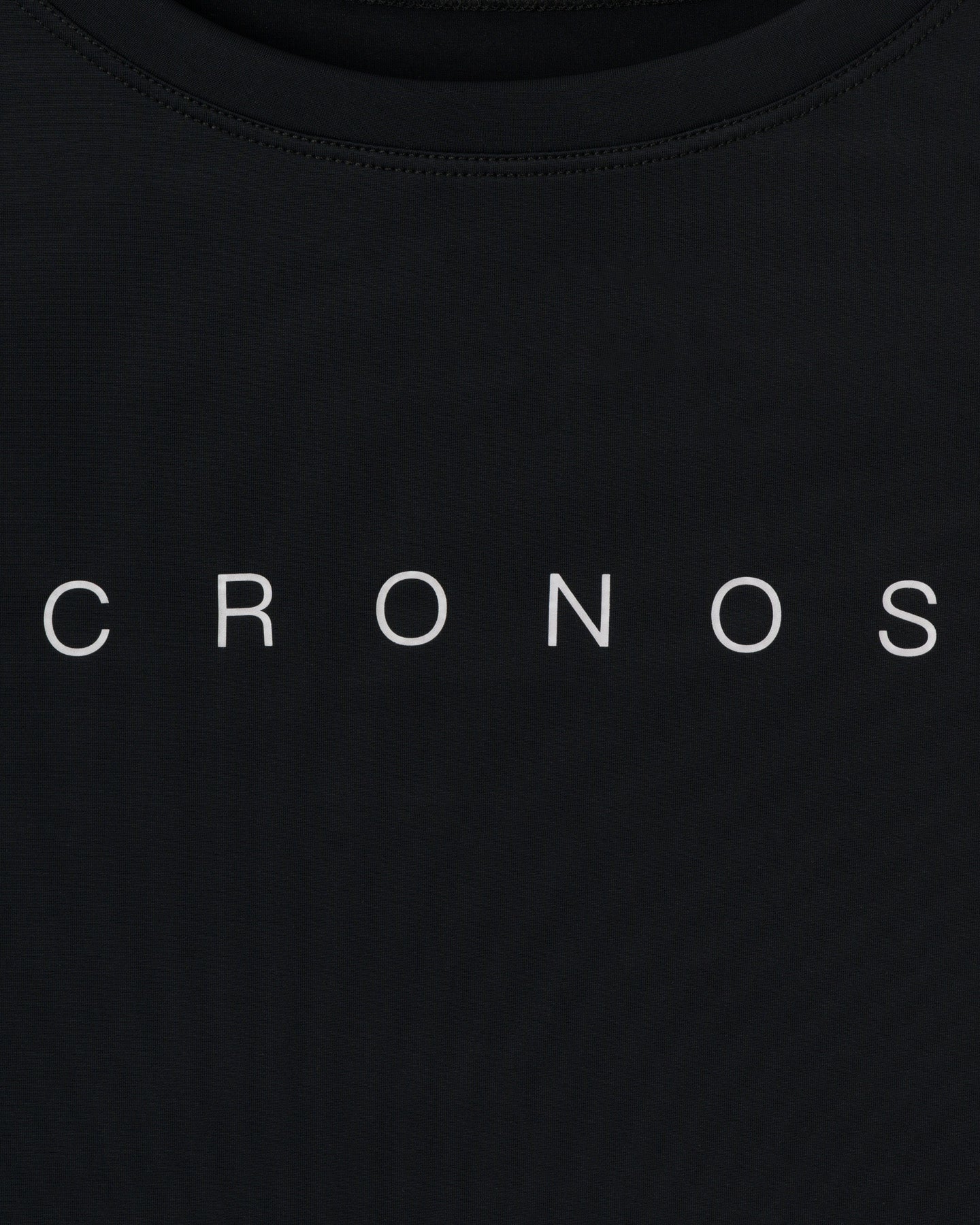 CRONOS WOMEN COMPACT LONG SLEEVE【BLACK】