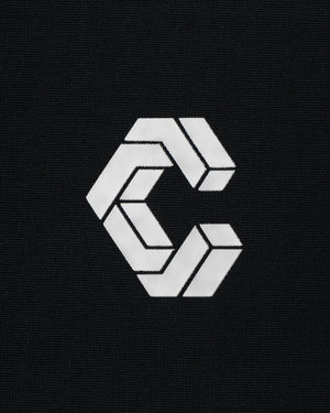 CRONOS WOMEN COMPACT LONG SLEEVE【BLACK】