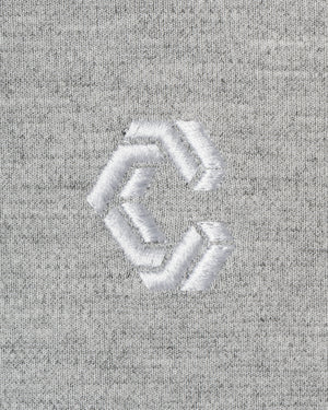 CRONOS WOMEN LIGHT MESH ZIP HOODIE【GRAY】