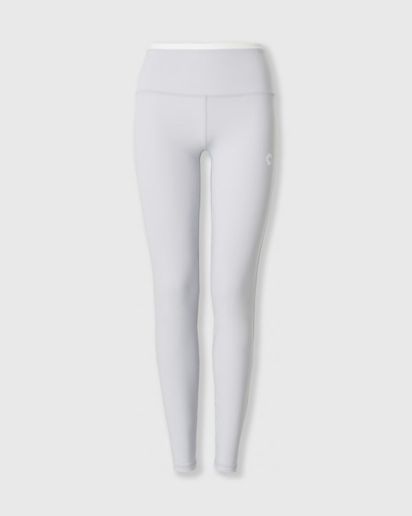 CRONOS WOMEN LAYERED LEGGINGS【GRAY】