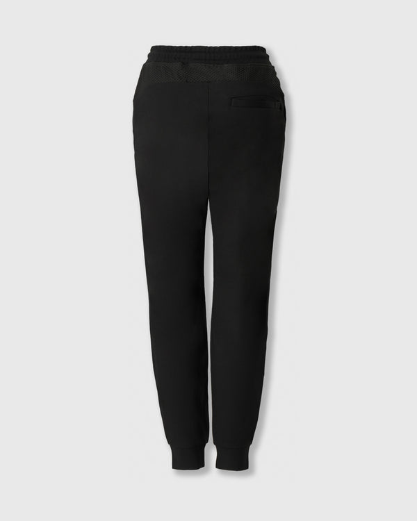 CRONOS WOMEN LIGHT MESH PANTS【BLACK】