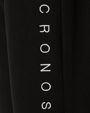 CRONOS WOMEN LIGHT MESH PANTS【BLACK】