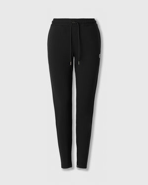 CRONOS WOMEN HIGH-STRETCH SKINNY PANTS【BLACK】