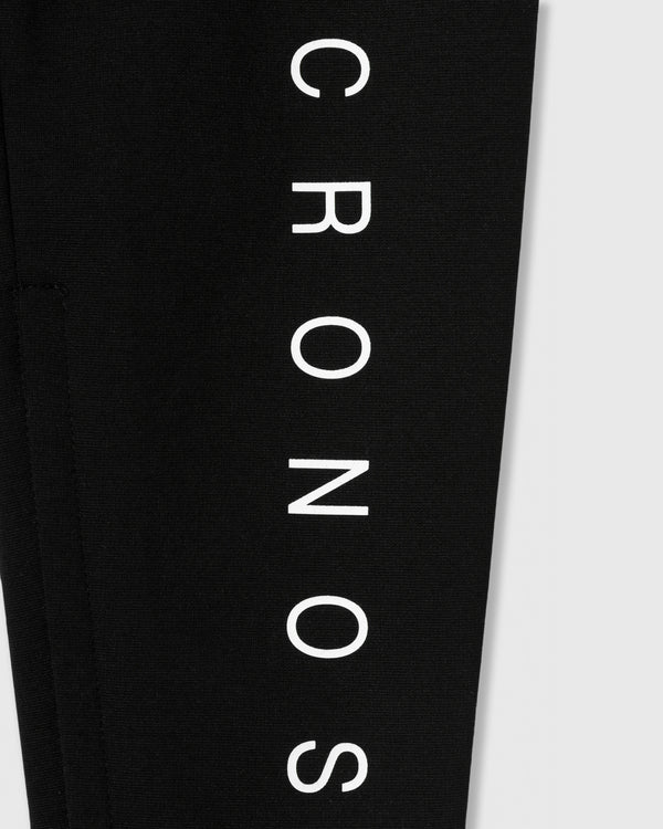 CRONOS WOMEN HIGH-STRETCH SKINNY PANTS【BLACK】