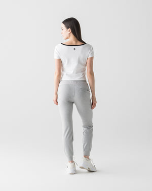 CRONOS WOMEN LIGHT MESH PANTS【GRAY】