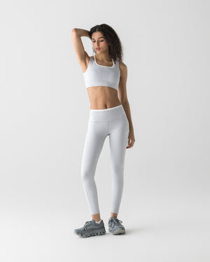 CRONOS WOMEN LAYERED BRA【GRAY】