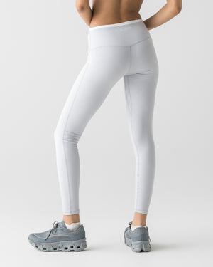 CRONOS WOMEN LAYERED LEGGINGS【GRAY】