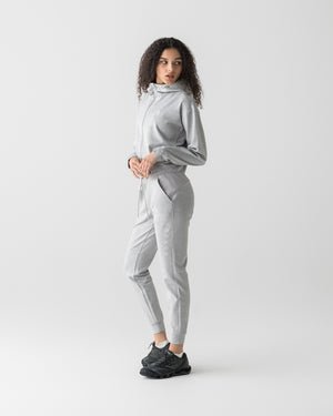 CRONOS WOMEN LIGHT MESH PANTS【GRAY】