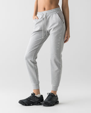 CRONOS WOMEN LIGHT MESH PANTS【GRAY】