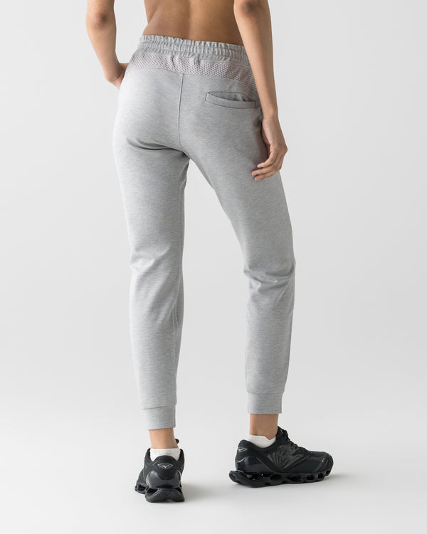 CRONOS WOMEN LIGHT MESH PANTS【GRAY】
