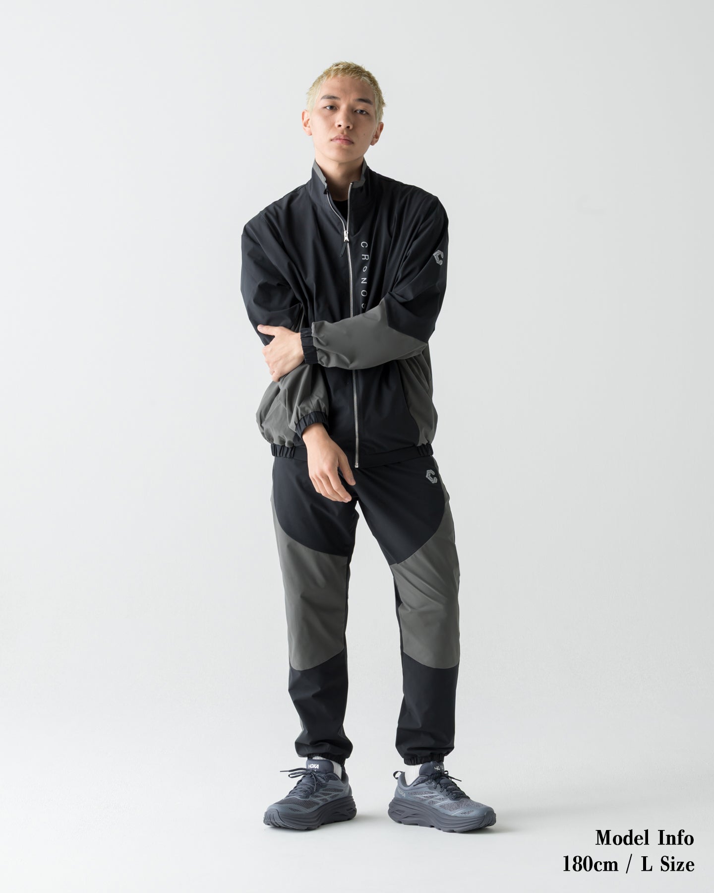 CRONOS ADAPT BLOUSON【BLACK】