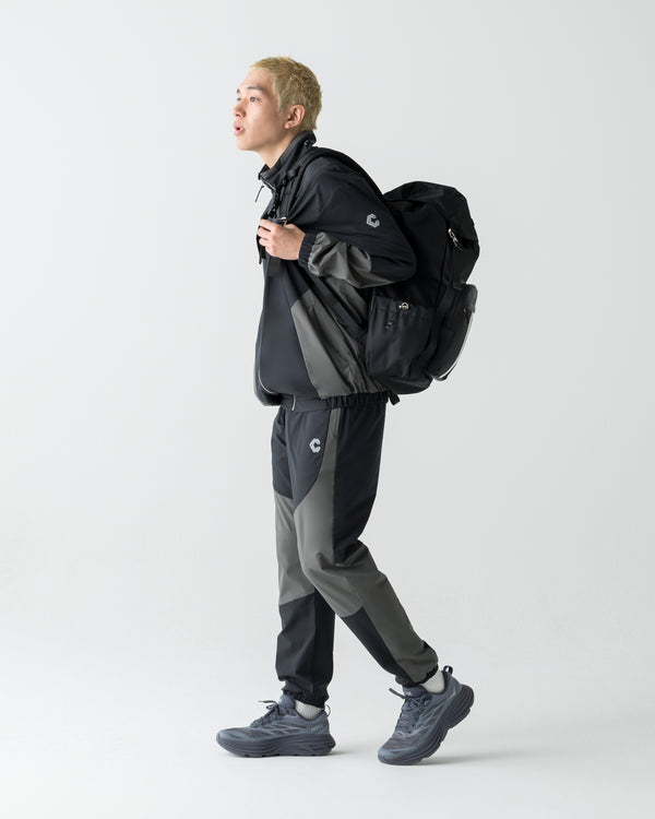 CRONOS ACTIVE CARRY BACKPACK【BLACK】