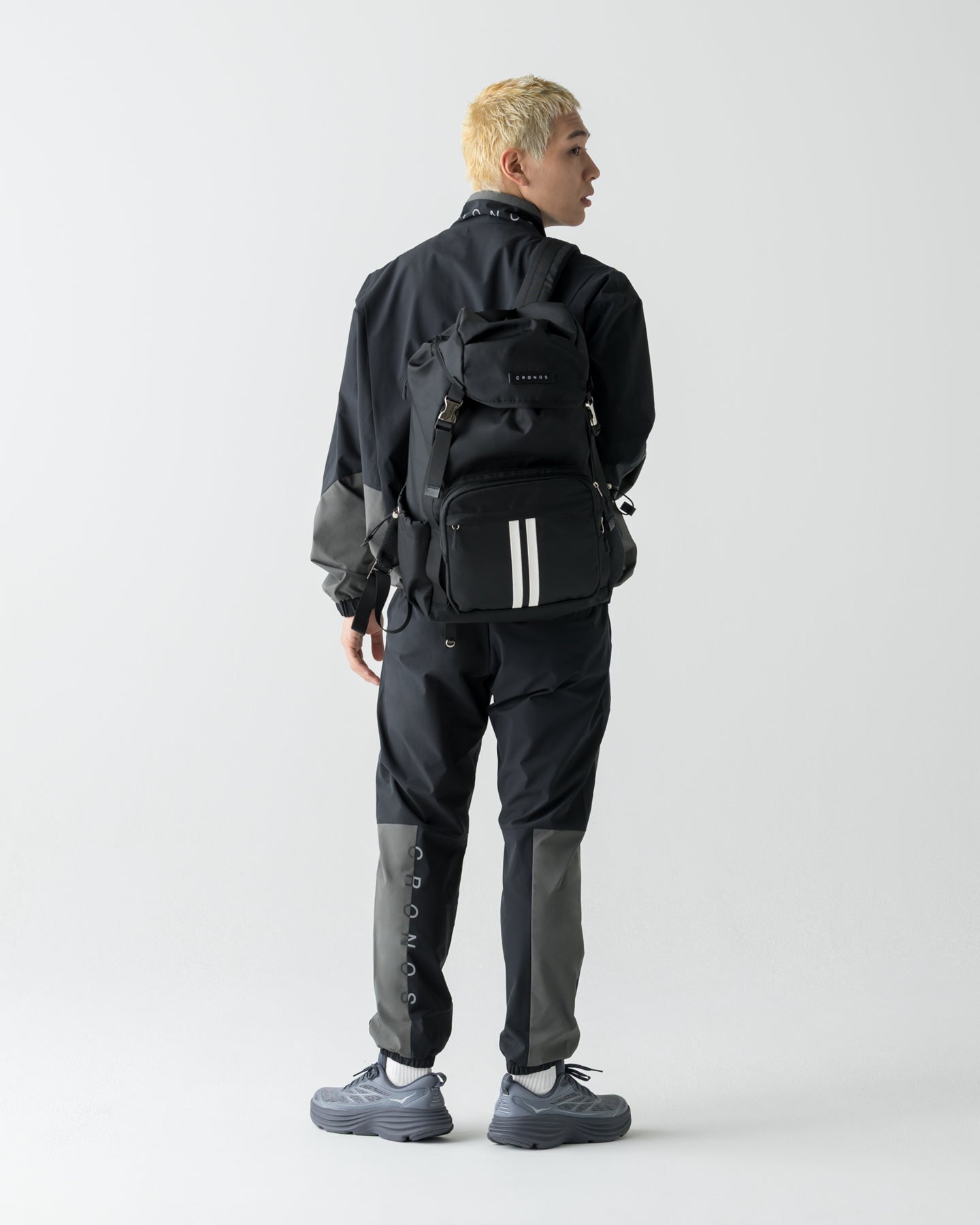 cronosリュック　バックパック CRONOS ACTIVE CARRY BACKPACK【BLACK】