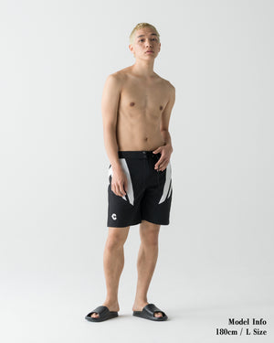 CRONOS QUICK DRY COMPETITION SHORTS【BLACK】