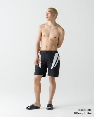 CRONOS QUICK DRY COMPETITION SHORTS【BLACK】