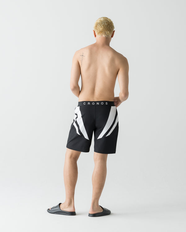 CRONOS QUICK DRY COMPETITION SHORTS【BLACK】