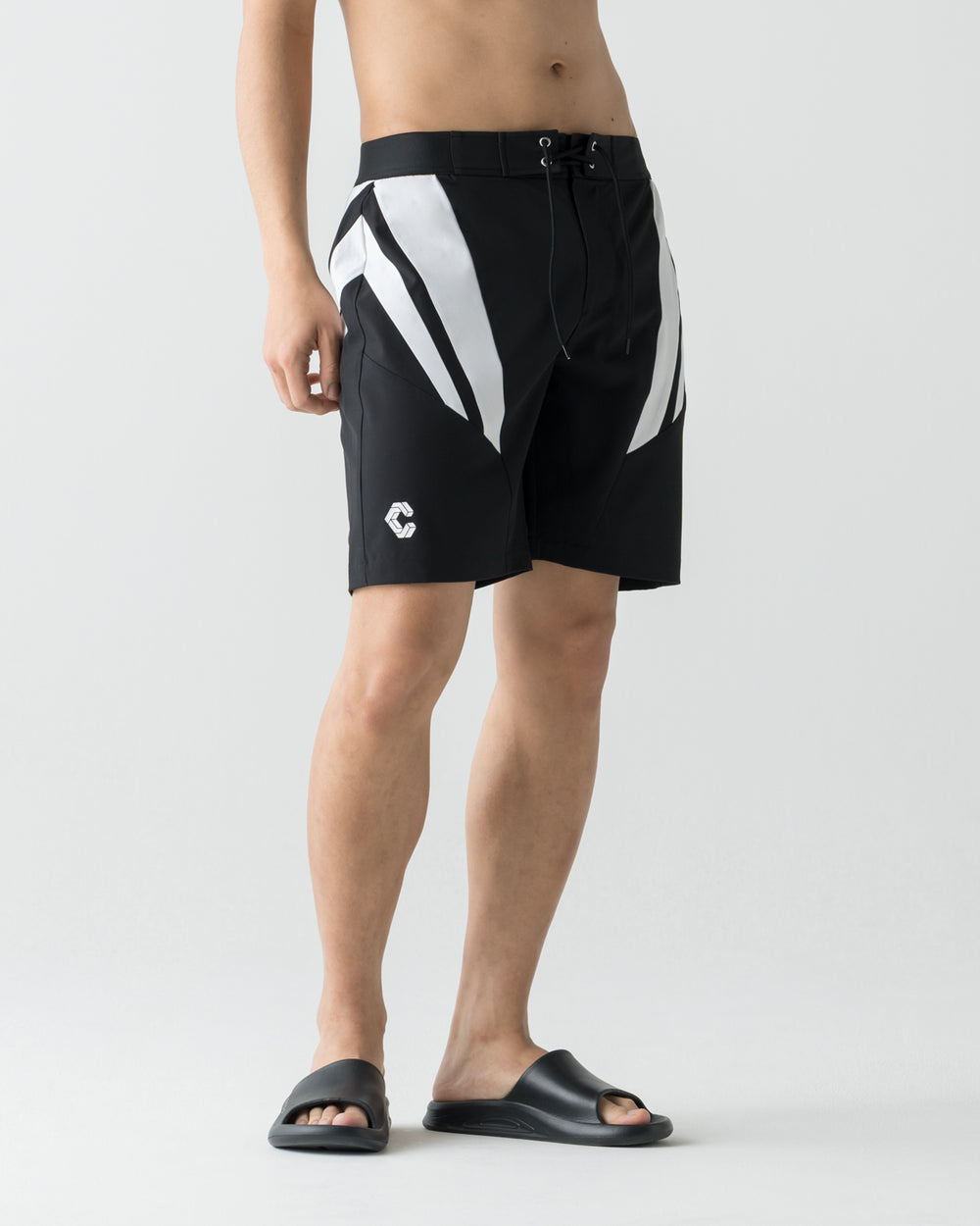 CRONOS QUICK DRY COMPETITION SHORTS【BLACK】