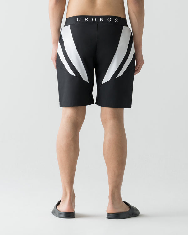 CRONOS QUICK DRY COMPETITION SHORTS【BLACK】