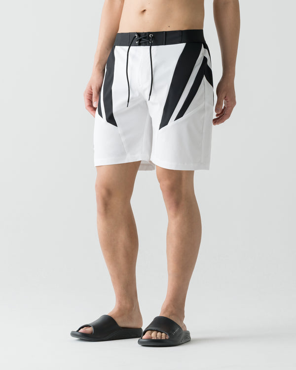 CRONOS QUICK DRY COMPETITION SHORTS【WHITE】
