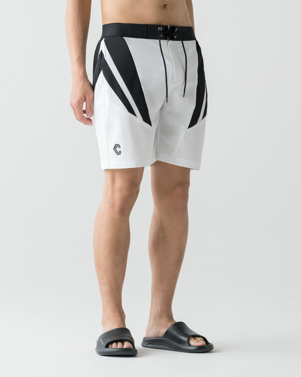 CRONOS QUICK DRY COMPETITION SHORTS【WHITE】