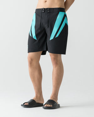 CRONOS QUICK DRY COMPETITION SHORTS【BLACK×T.BLUE】