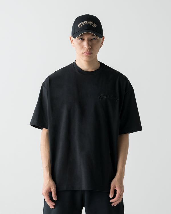 CRONOS BLACKLETTER CAP【GREIGE】