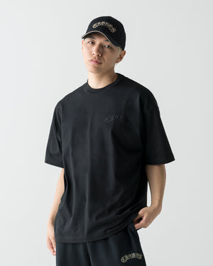 CRONOS BLACKLETTER CAP【GREIGE】