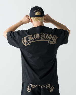 CRONOS BLACKLETTER CAP【GREIGE】