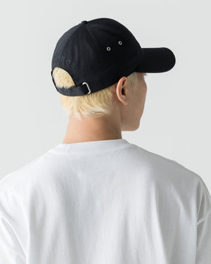 CRONOS BLACKLETTER CAP【BLACK】