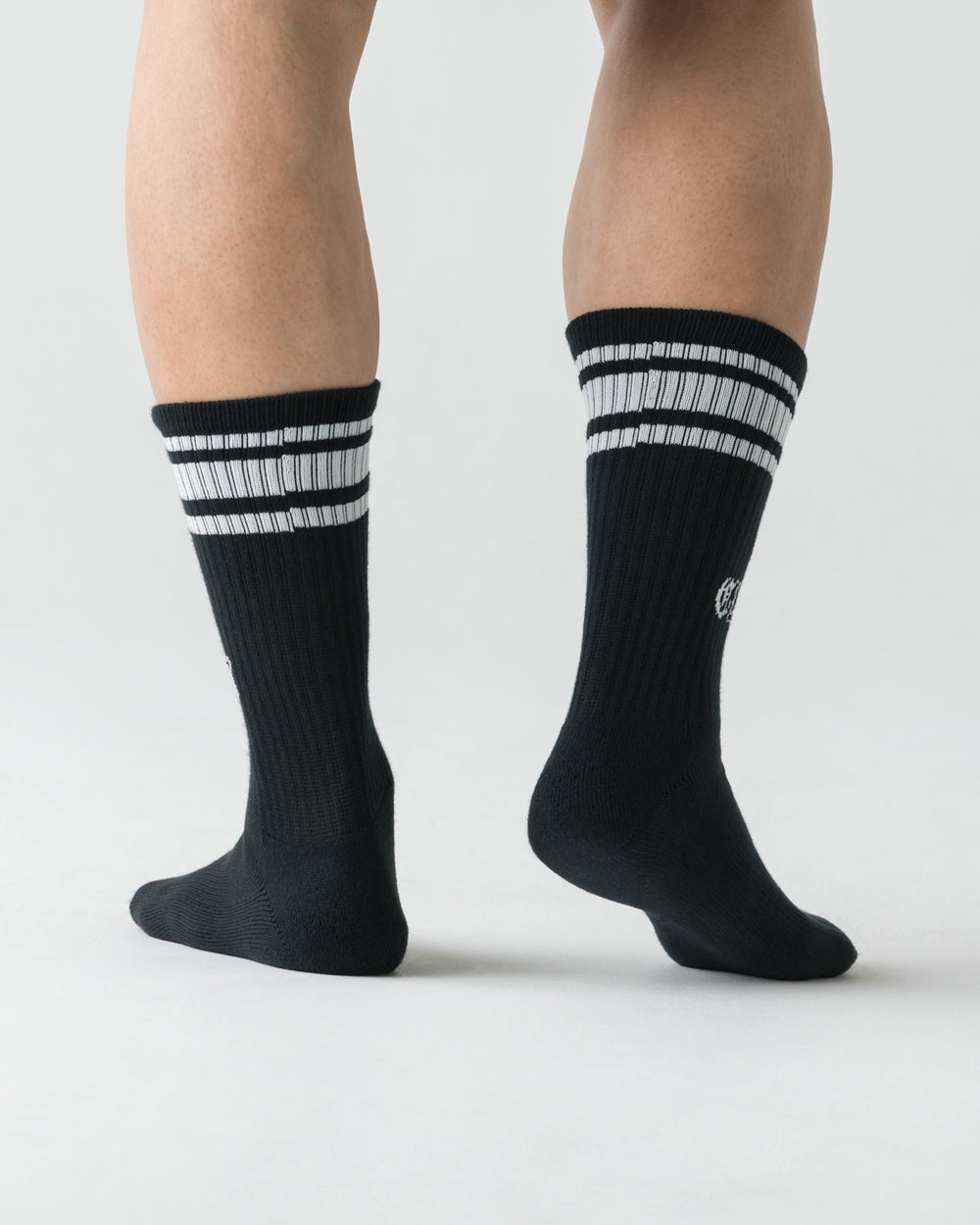 CRONOS BLACKLETTER SOCKS【BLACK】