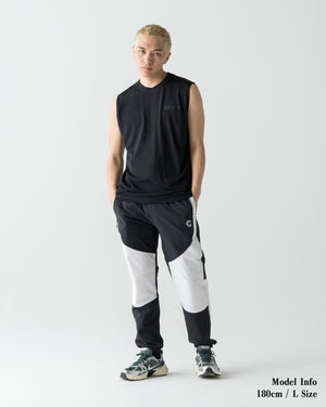 CRONOS EASY FIT SLEEVELESS【BLACK】