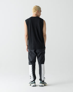 CRONOS EASY FIT SLEEVELESS【BLACK】