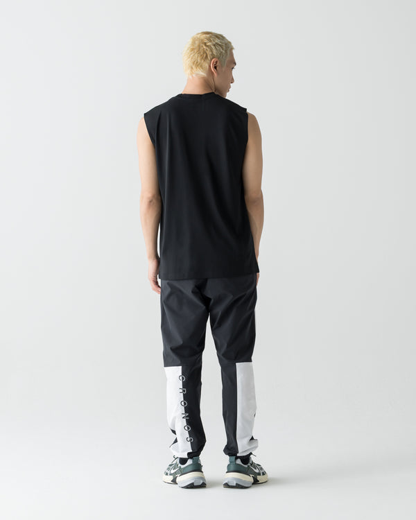CRONOS EASY FIT SLEEVELESS【BLACK】