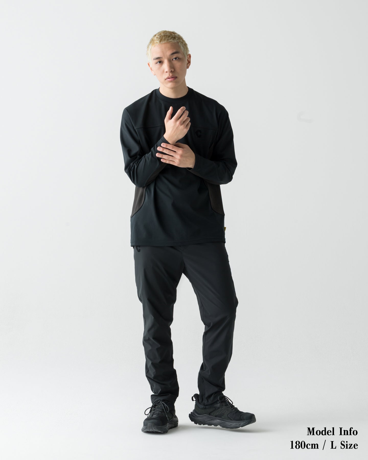 CRONOS ALL WEATHER PANTS【BLACK】 CRONOS ALL WEATHER PANTS【BLACK】