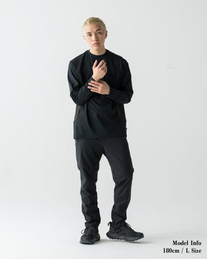 CRONOS ALL WEATHER PANTS【BLACK】