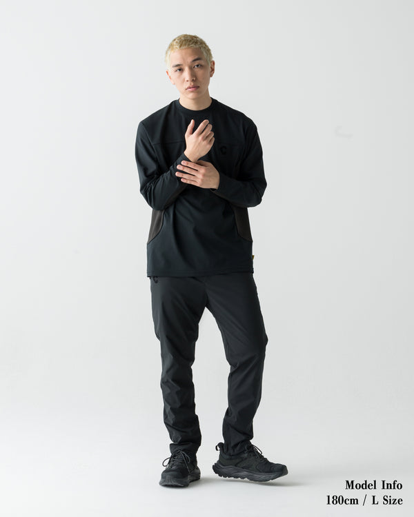 CRONOS ALL WEATHER PANTS【BLACK】