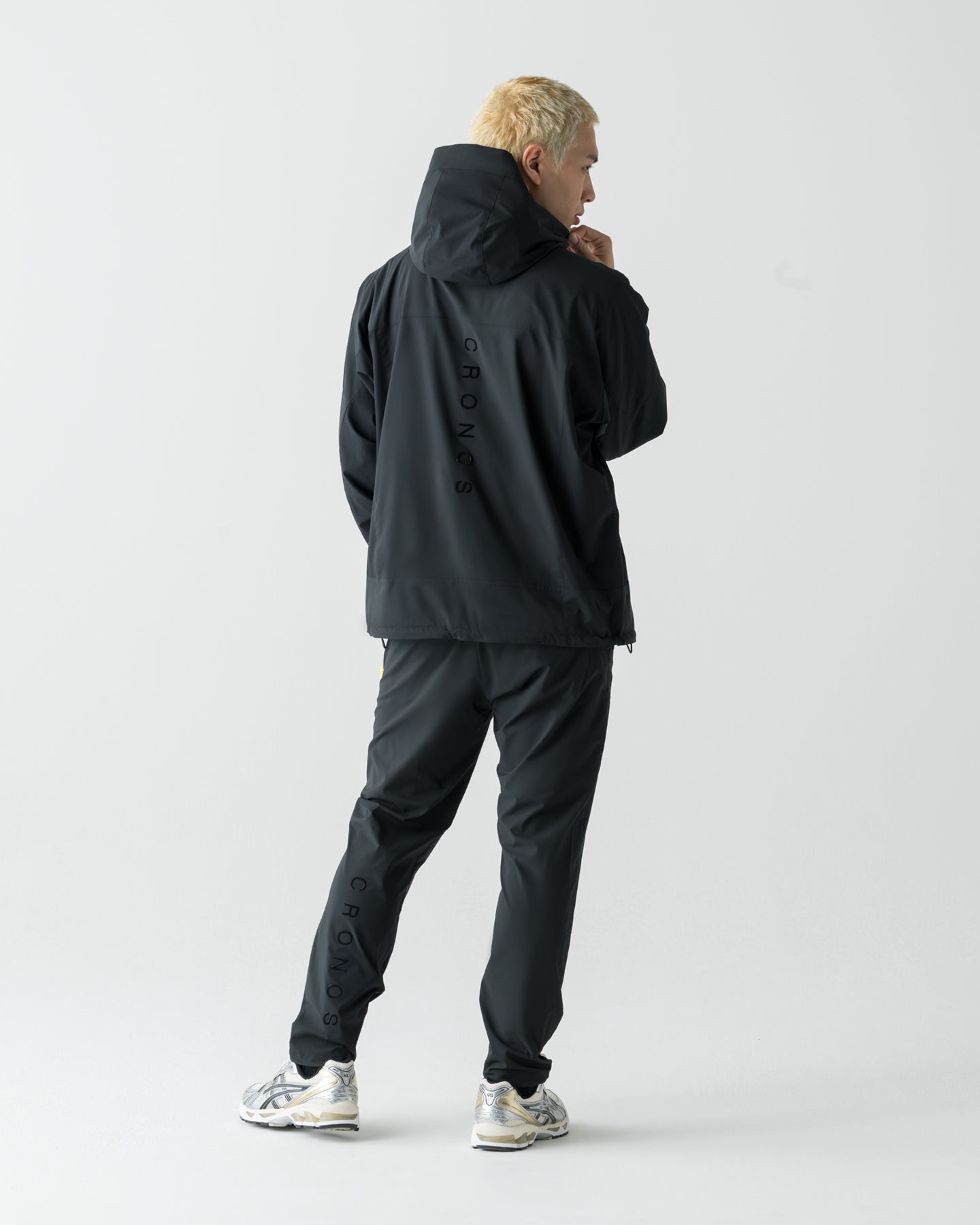 【新品未使用】CRONOS BLACK MINOTECH®︎LONG PANTS CRONOS ALL WEATHER PANTS【BLACK】