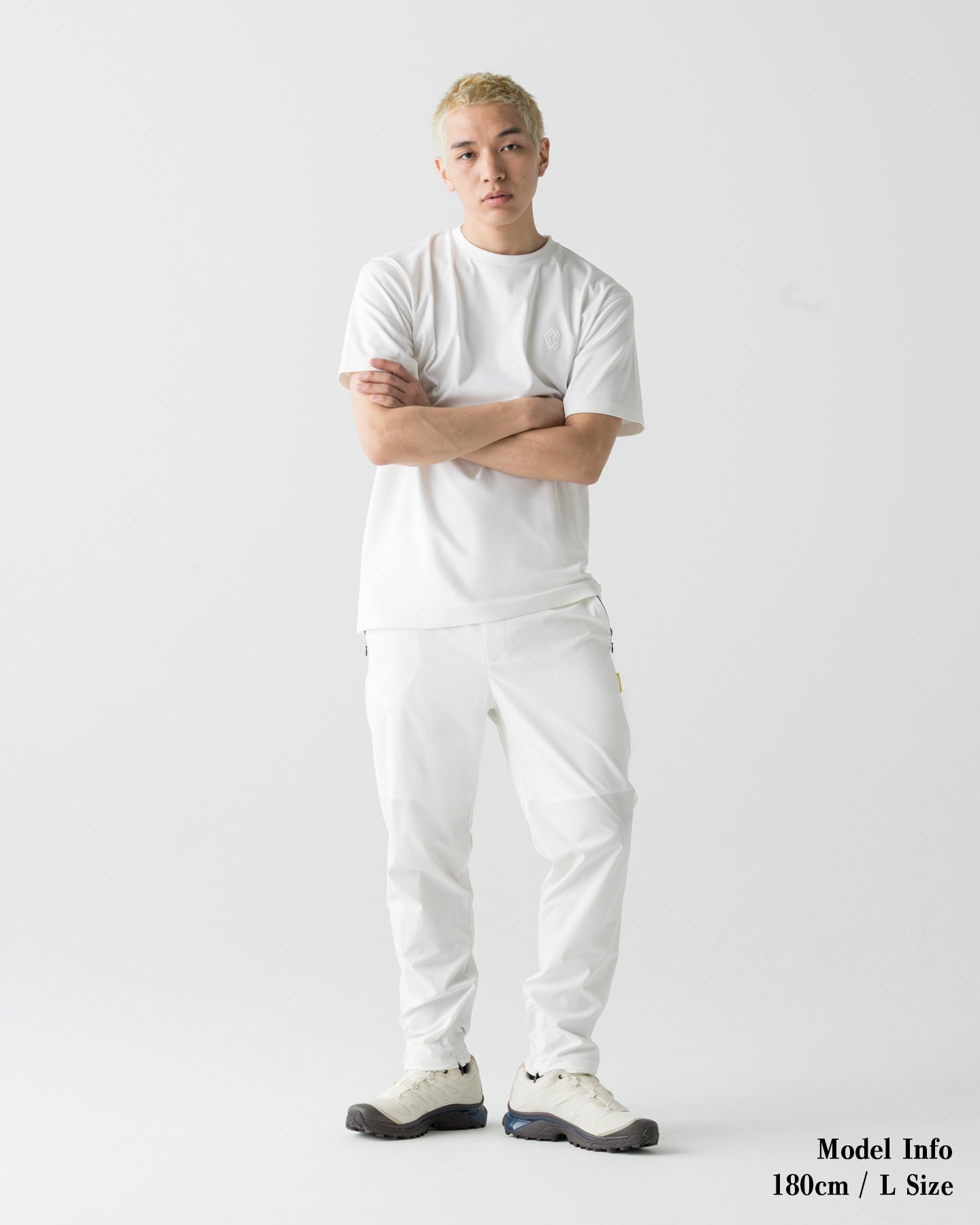 CRONOS ALL WEATHER PANTS【WHITE】