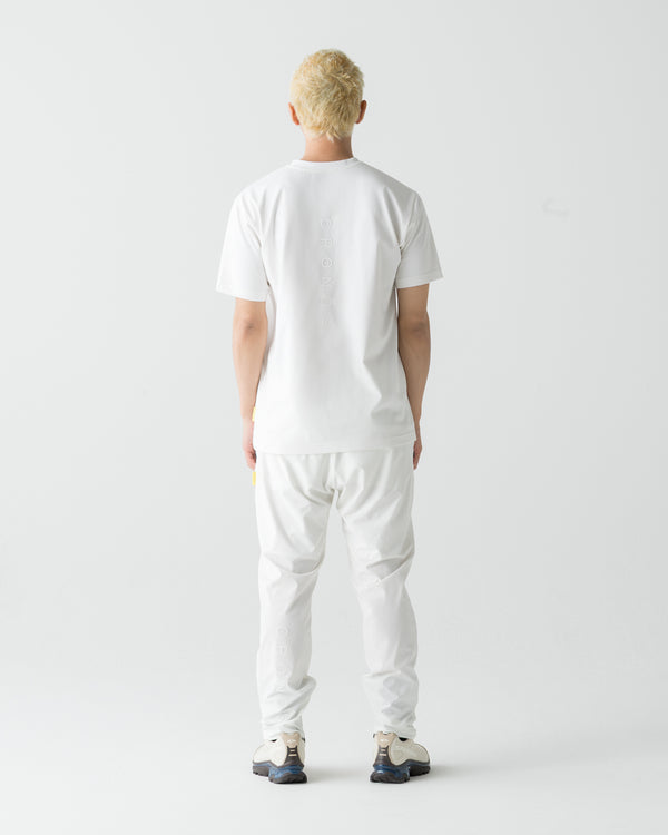 CRONOS TEXTURE REGULAR S/S TEE【WHITE】