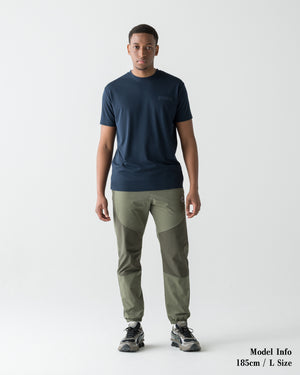 CRONOS EASY FIT S/S TEE【NAVY】