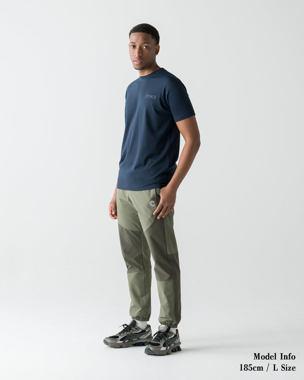 CRONOS EASY FIT S/S TEE【NAVY】