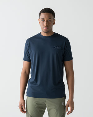 CRONOS EASY FIT S/S TEE【NAVY】