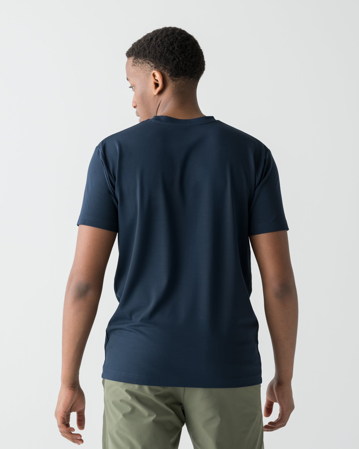 CRONOS EASY FIT S/S TEE【NAVY】