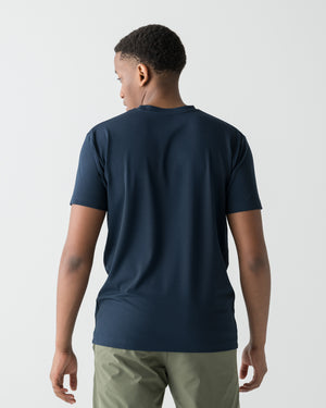 CRONOS EASY FIT S/S TEE【NAVY】