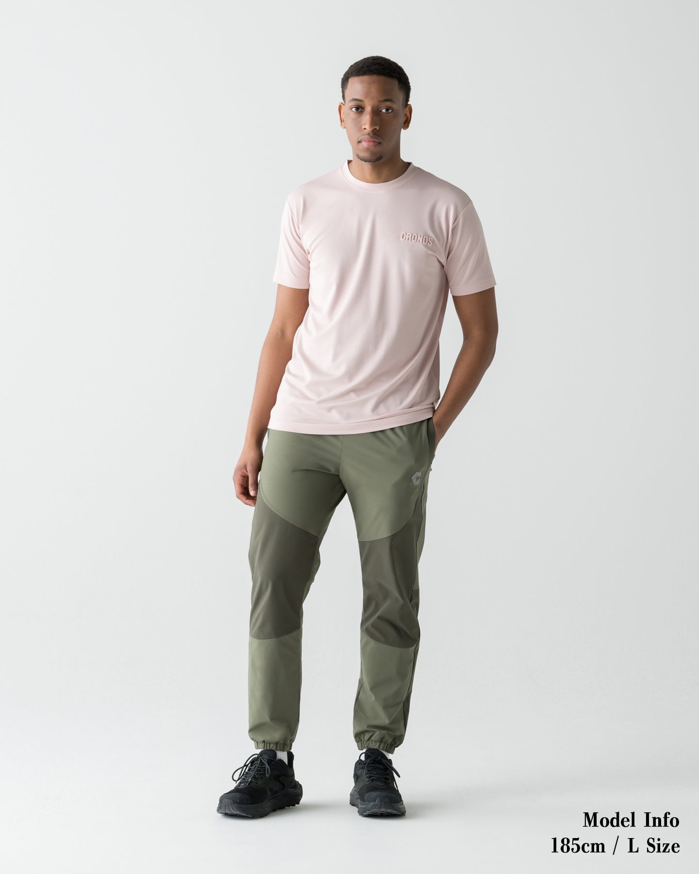 CRONOS EASY FIT S/S TEE【PINK】