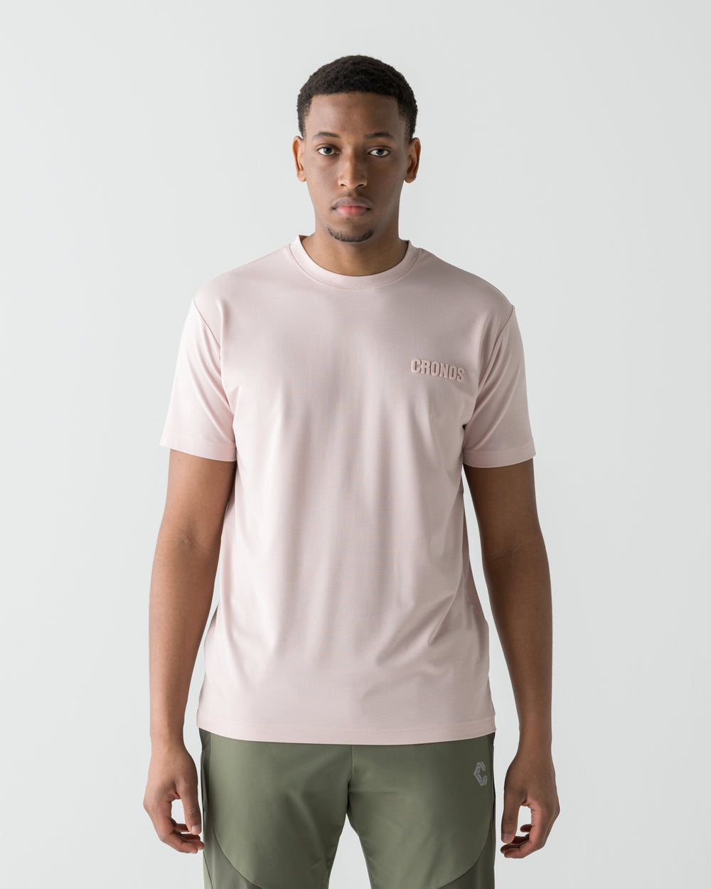 CRONOS EASY FIT S/S TEE【PINK】