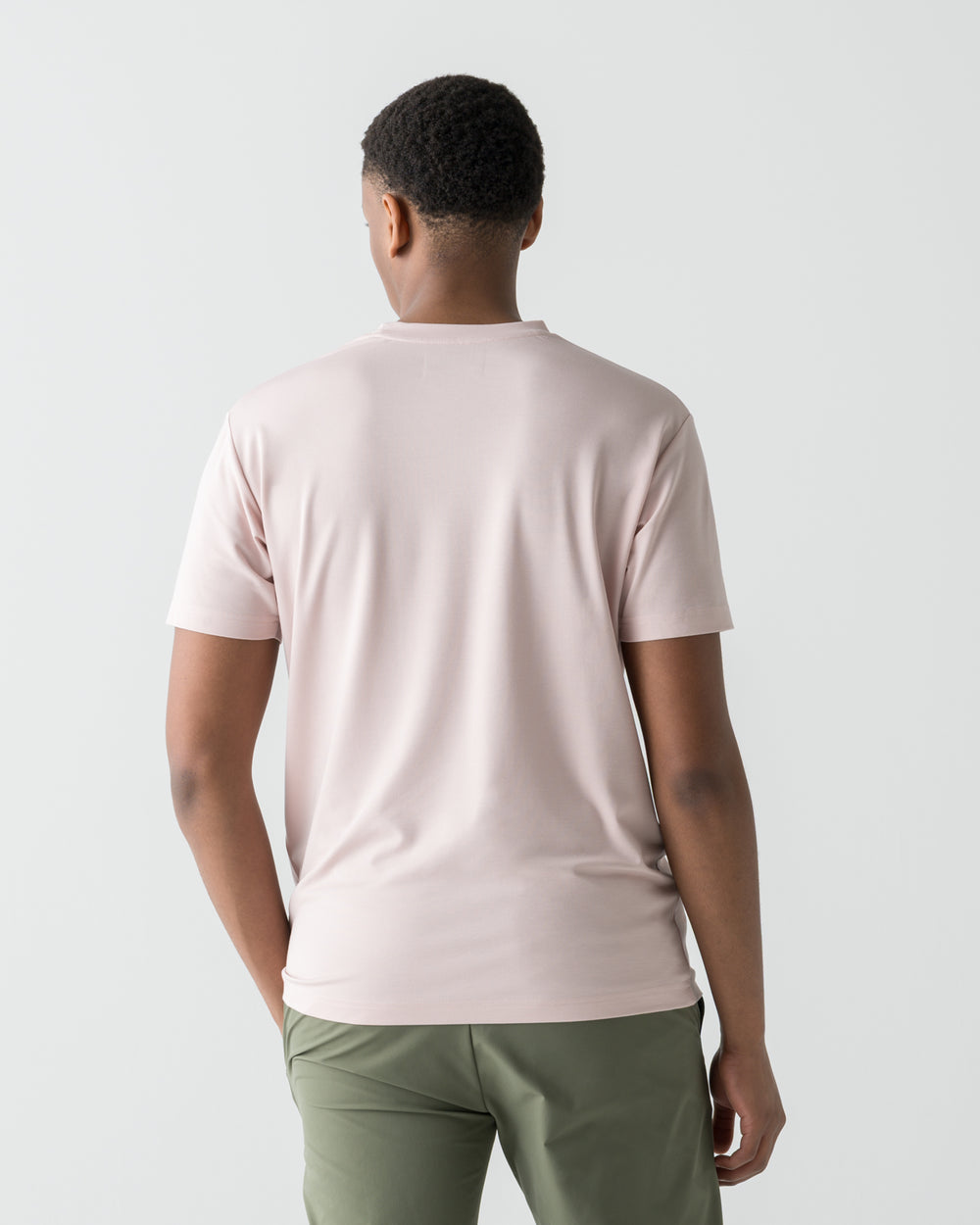 CRONOS EASY FIT S/S TEE【PINK】